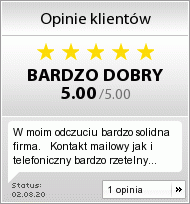 Przeczytaj opinie klientów
