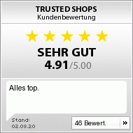 usa-4u ist Trusted Shops zertifiziert